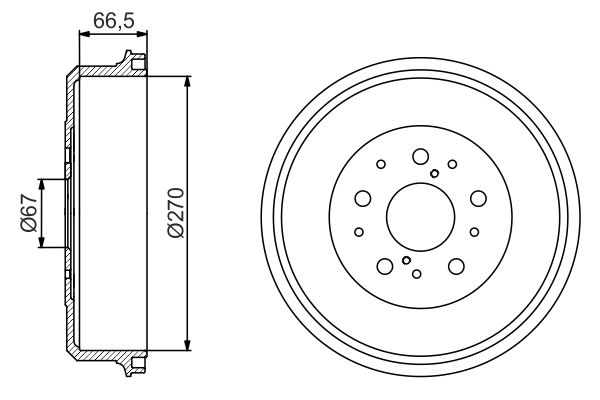 Tambour de frein