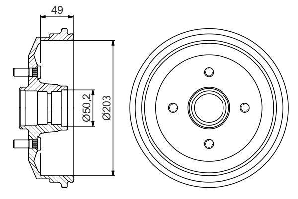 Tambour de frein