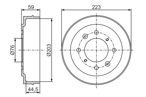 Tambour de frein