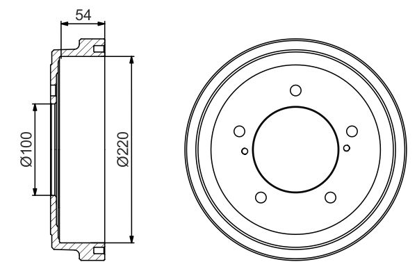 Tambour de frein