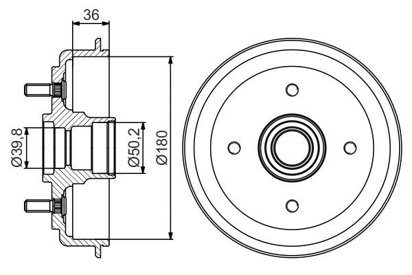 Tambour de frein