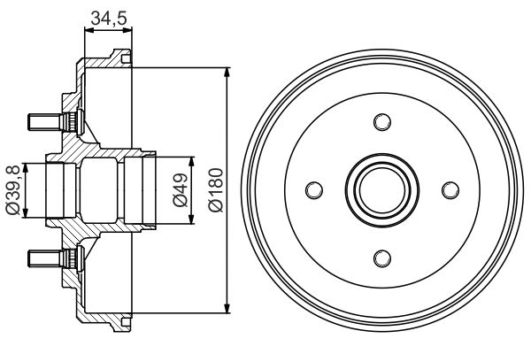 Tambour de frein