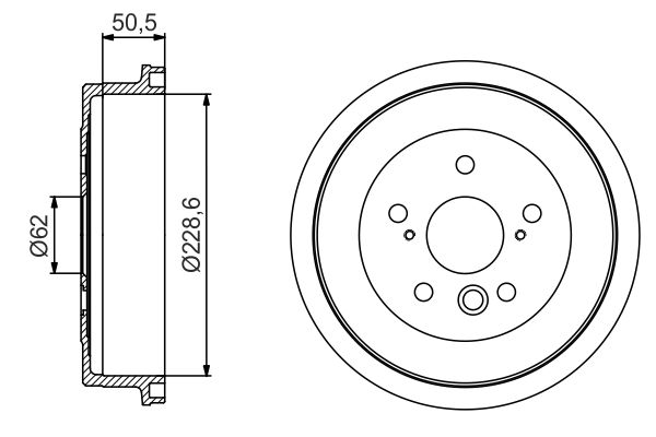 Tambour de frein