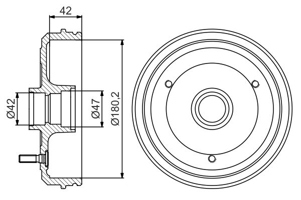 Tambour de frein