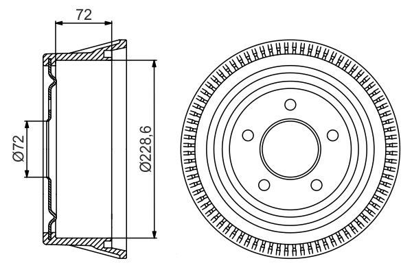 Tambour de frein