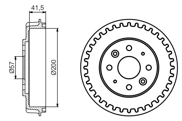 Tambour de frein