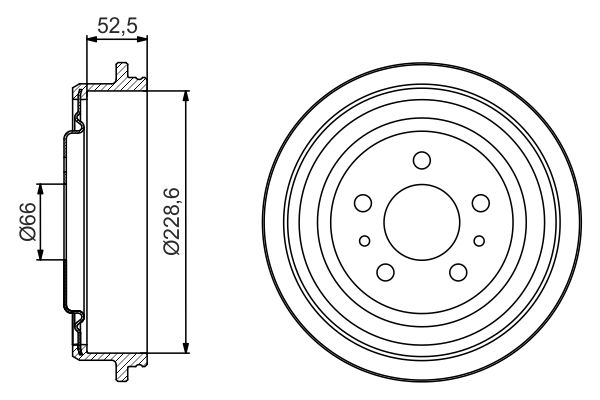 Tambour de frein