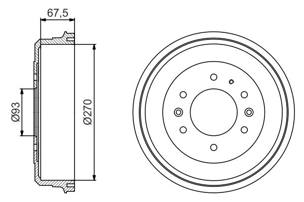Tambour de frein