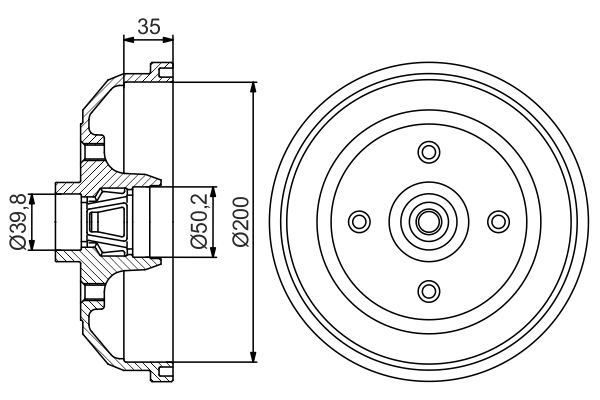 Tambour de frein