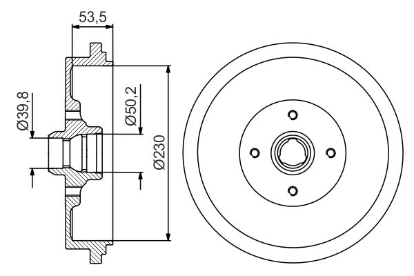 Tambour de frein