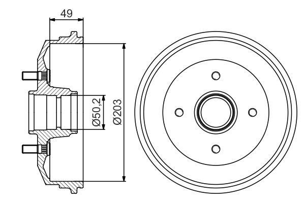 Tambour de frein