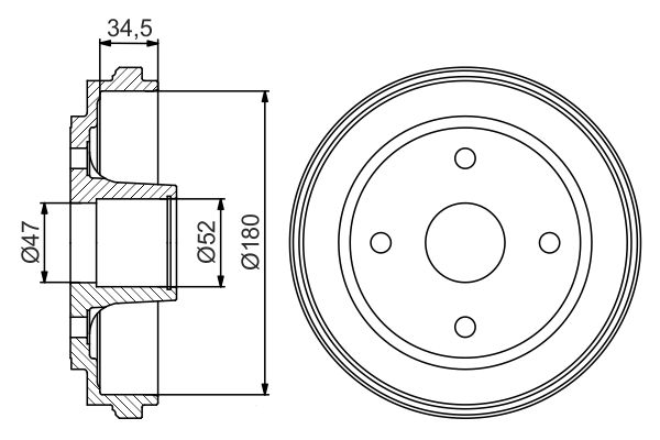 Tambour de frein