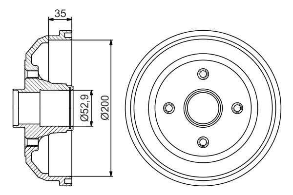 Tambour de frein