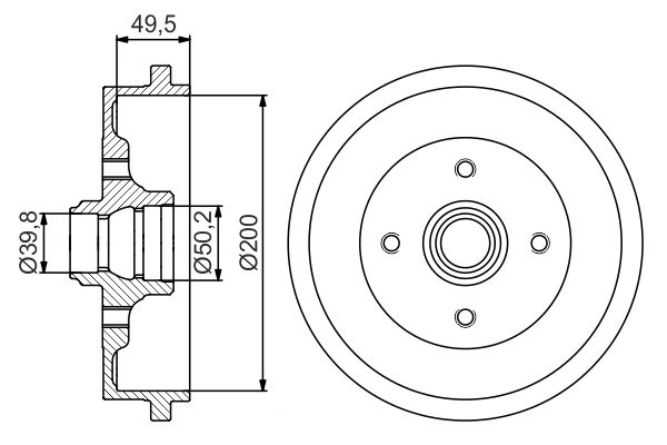 Tambour de frein