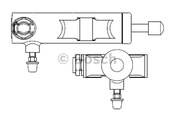 Cylindre récepteur, embrayage