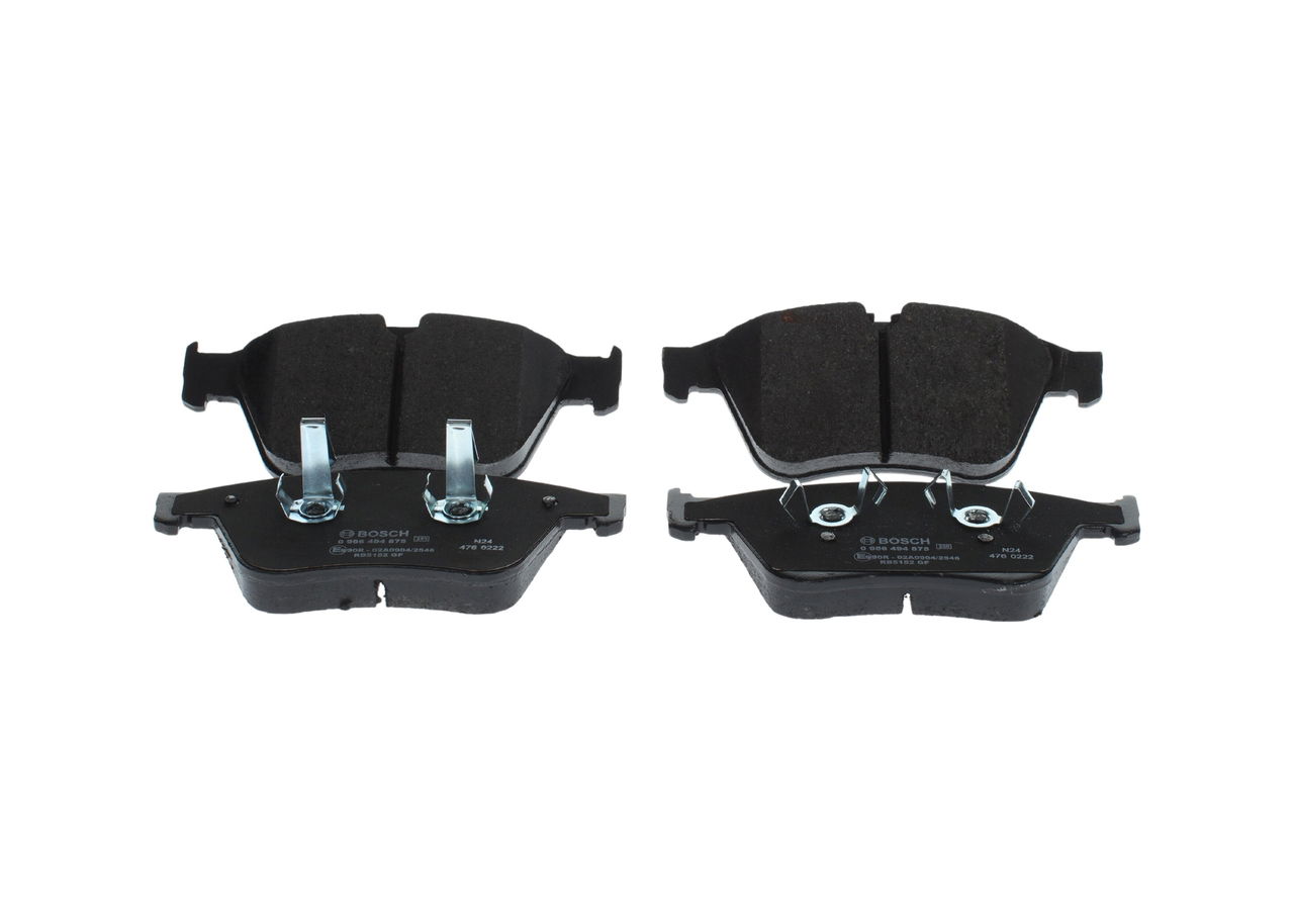 Kit de plaquettes de frein, frein à disque