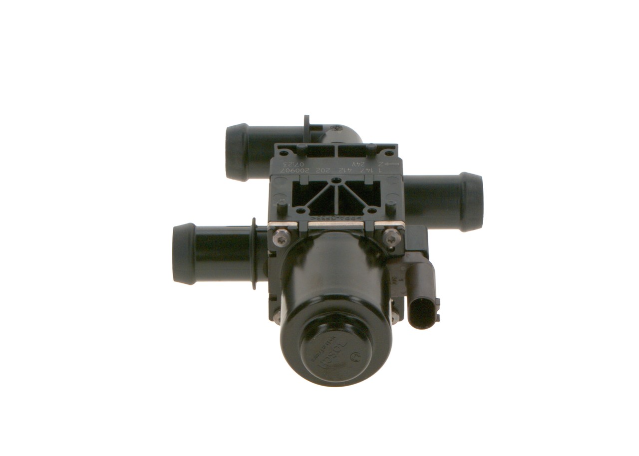 Valve magnétique
