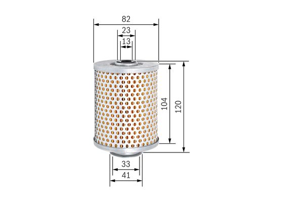 Filtre hydraulique, direction