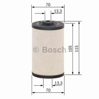 Filtre à carburant