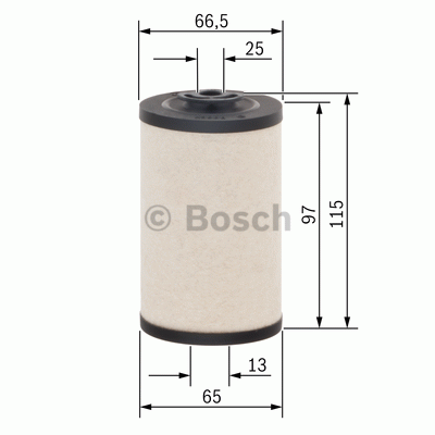 Filtre à carburant