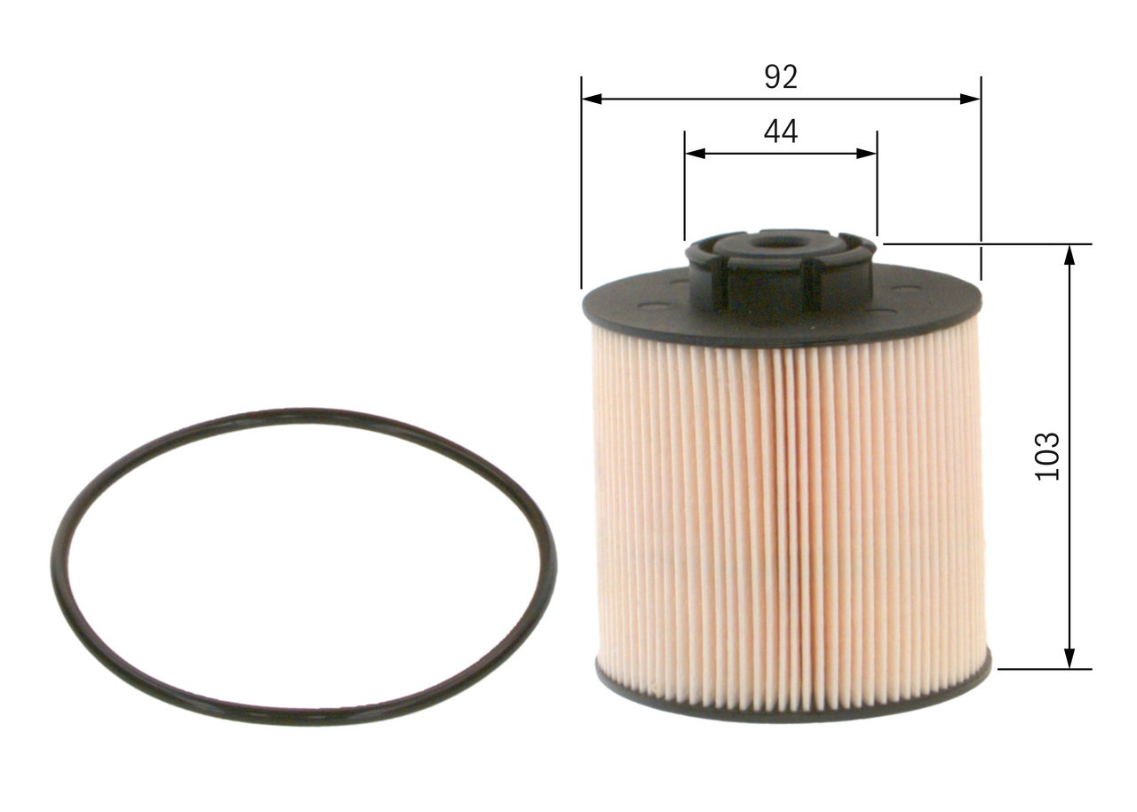 Filtre à carburant