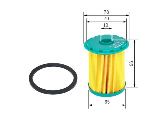 Filtre à carburant