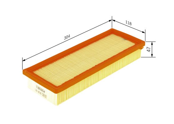 Filtre à air