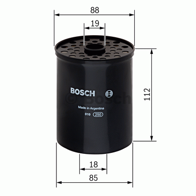 Filtre à carburant