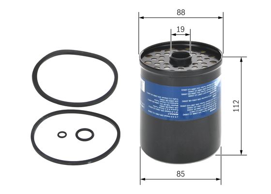 Filtre à carburant