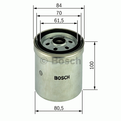 Filtre à carburant