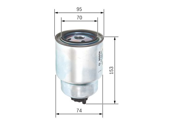Filtre à carburant