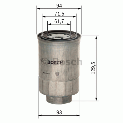 Filtre à carburant