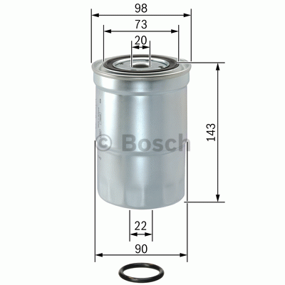 Filtre à carburant