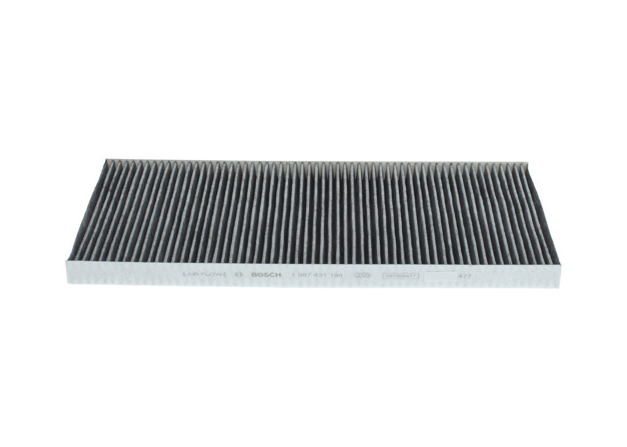 Filtre, air de l'habitacle