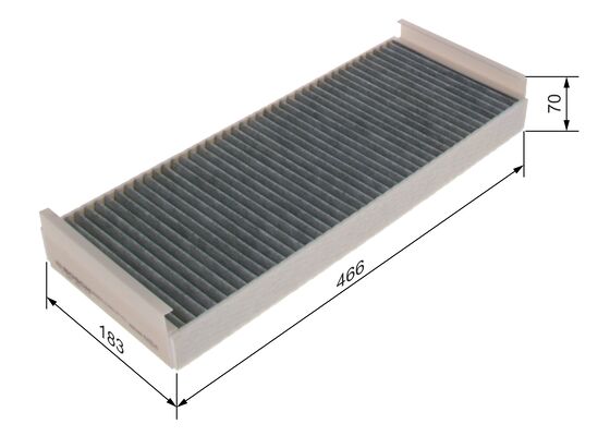 Filtre, air de l'habitacle