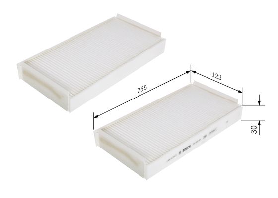 Filtre, air de l'habitacle