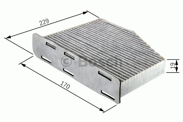 Filtre, air de l'habitacle