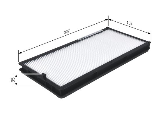 Filtre, air de l'habitacle