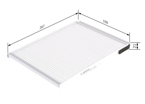 Filtre, air de l'habitacle