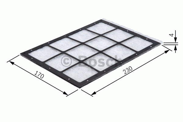 Filtre, air de l'habitacle