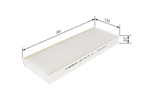 Filtre, air de l'habitacle