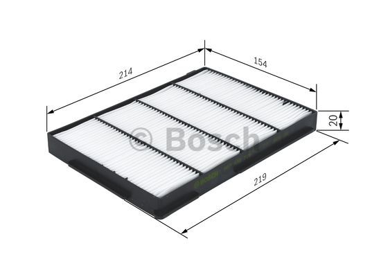 Filtre, air de l'habitacle