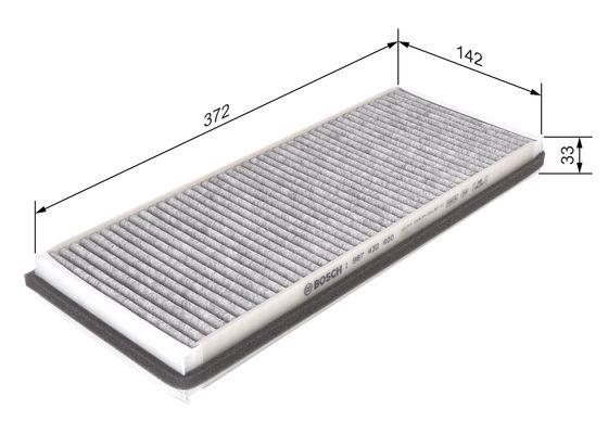 Filtre, air de l'habitacle