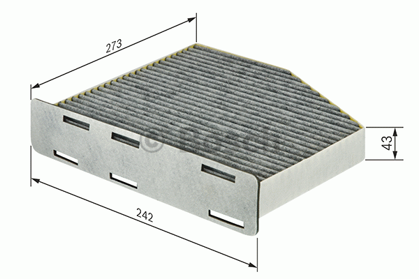 Filtre, air de l'habitacle