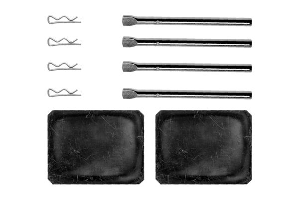 Kit d'accessoires, plaquette de frein à disque