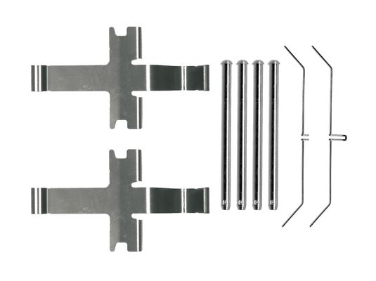 Kit d'accessoires, plaquette de frein à disque