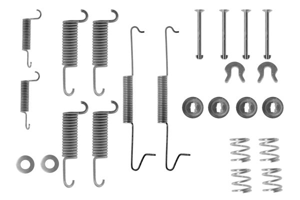 Kit d'accessoires, mâchoire de frein