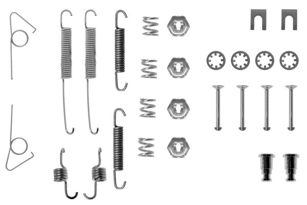 Kit d'accessoires, mâchoire de frein