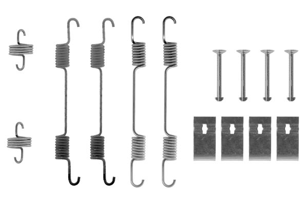 Kit d'accessoires, mâchoire de frein