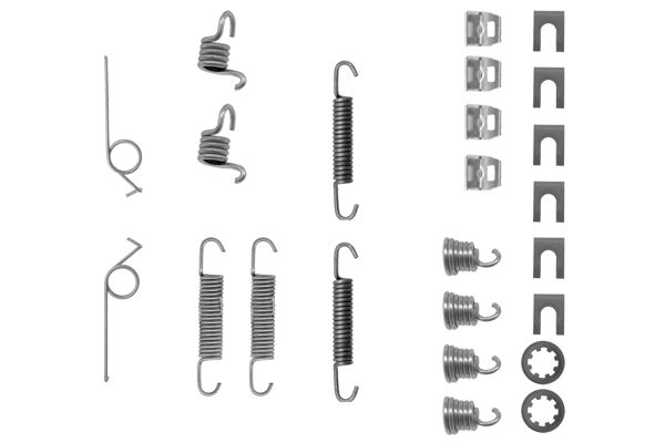 Kit d'accessoires, mâchoire de frein